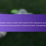 featured-image-tiimipelaajien-tilastot-vuoden-224-naisten-fifan-olympiaturnauksessa-yhteensa-annetut-panokset-ottelusuoritukset-avainpelaajat